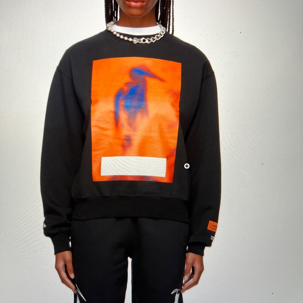 Heron Preston sweatshirt